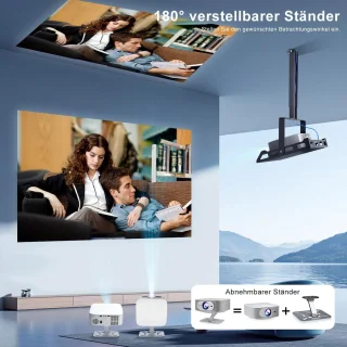 SnelShoppen 4K smart projector