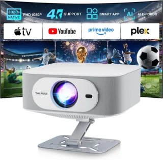 SnelShoppen 4K smart projector