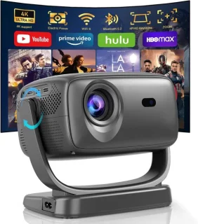 SnelShoppen beamer 4K thuisbioscoop projector
