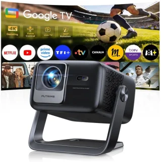 SnelShoppen beamer 4k thuisbioscoop