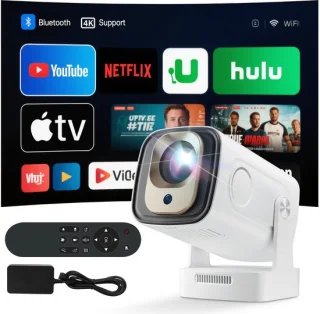 SnelShoppen draagbare mini-projector