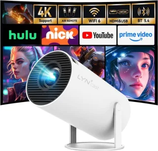 SnelShoppen draagbare miniprojector