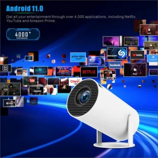 SnelShoppen draagbare miniprojector
