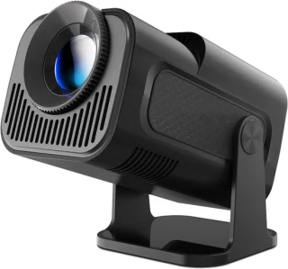 SnelShoppen - draagbare projector 4K 1080P