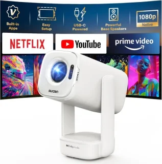 SnelShoppen - draagbare projector