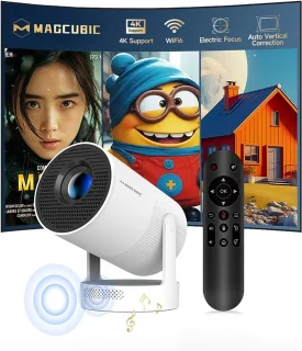 SnelShoppen draagbare projector