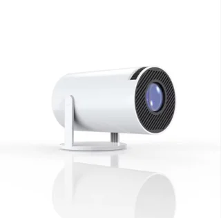 SnelShoppen hy300 mini portable projector 4k