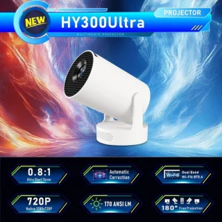 SnelShoppen HY300 PRO mini projector