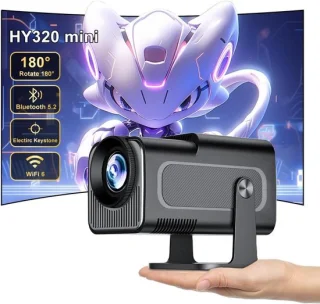 SnelShoppen - HY320 mini beamer projector