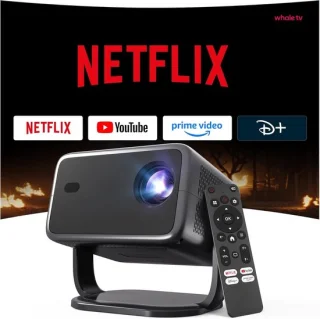 SnelShoppen intelligent projector draagbare mini beamer