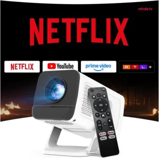 SnelShoppen Mini beamer 1080p