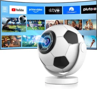 SnelShoppen mini beamer 4k
