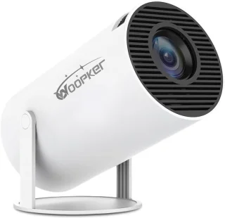 SnelShoppen mini-beamer 4k projector Android 11