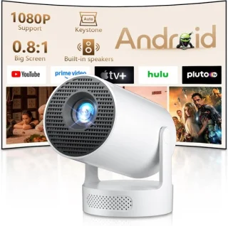 SnelShoppen mini beamer 4k projector
