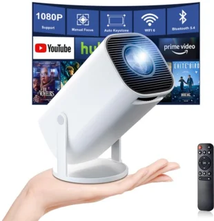 SnelShoppen - mini-beamer draagbare projector