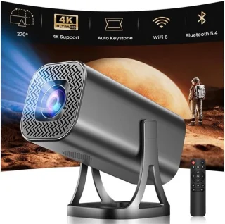 SnelShoppen mini-beamer draagbare projector
