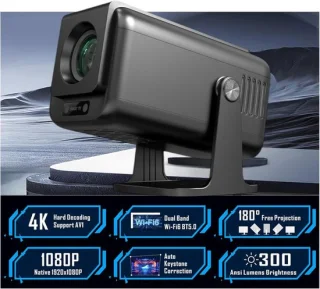 SnelShoppen mini beamer projector 1080p