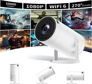 SnelShoppen mini beamer projector