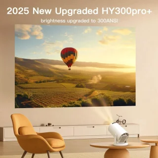 SnelShoppen mini beamer projector