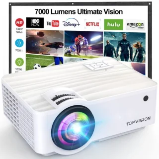 SnelShoppen mini beamer thuisbioscoop