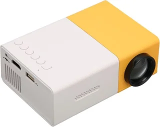 SnelShoppen mini projector 1080p full hd