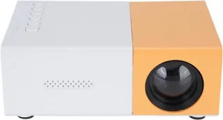 SnelShoppen Mini projector 1080p Full HD beamer