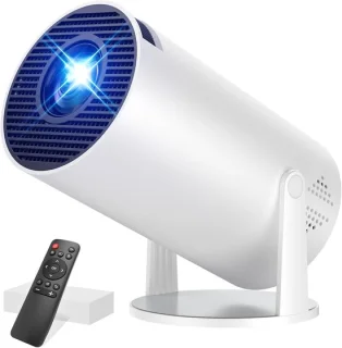 SnelShoppen mini projector 4k 1080p draagbare beamer