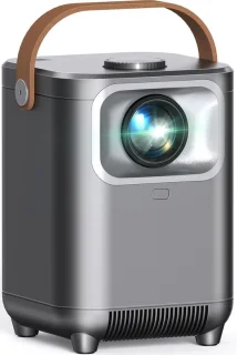 SnelShoppen mini projector 4K