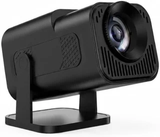 SnelShoppen mini-projector draagbare hd 1080p thuisbioscoopprojector