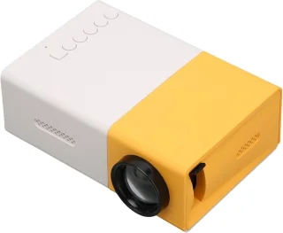Snelshoppen mini-projector draagbare videoprojector 1080p