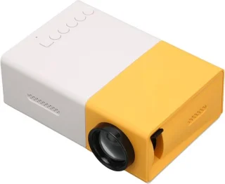 Snelshoppen mini-projector draagbare videoprojector 1080p