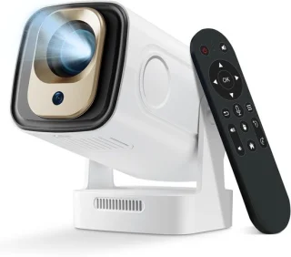 SnelShoppen - mini projector FHD 1080P