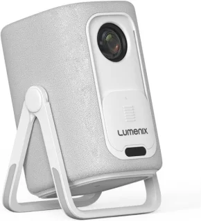 SnelShoppen mini projector met Google tv