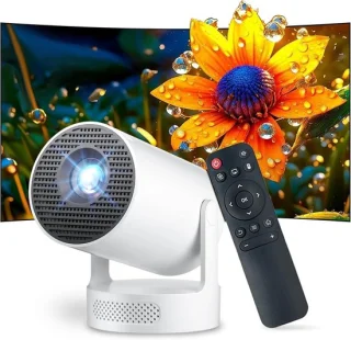 SnelShoppen mini projector