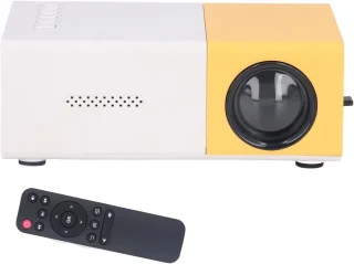 SnelShoppen mini projector TFT LCD video projector