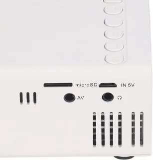 SnelShoppen mini projector TFT LCD video projector