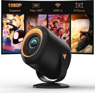 SnelShoppen mini projector