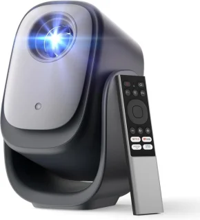 SnelShoppen mini video projector 1080p