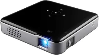 SnelShoppen - Mini videoprojector 1080P HD DLP projector