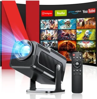 SnelShoppen mini-videoprojector