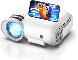 SnelShoppen mini wifi-projector