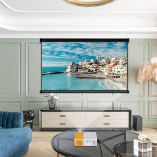 SnelShoppen portable led projector 1920x1080p