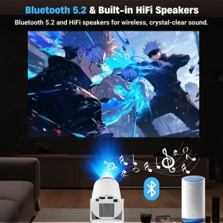 SnelShoppen portable mini projector
