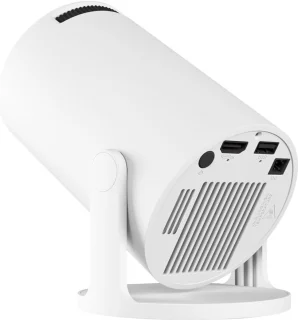 SnelShoppen Portable Projector 4K Mini Beamer