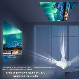 SnelShoppen portable projector