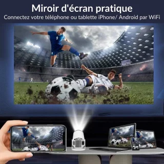 SnelShoppen portable projector