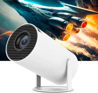 SnelShoppen portable projector