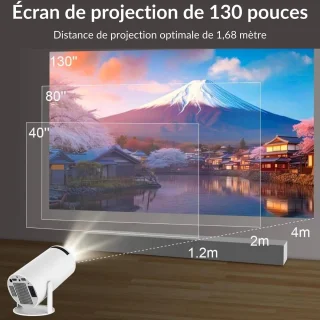 SnelShoppen Portable projector