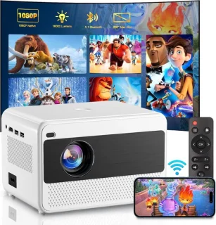SnelShoppen-projector 1080p