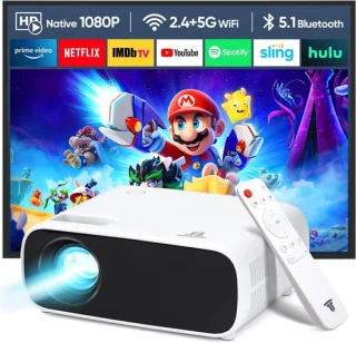 SnelShoppen projector 2025